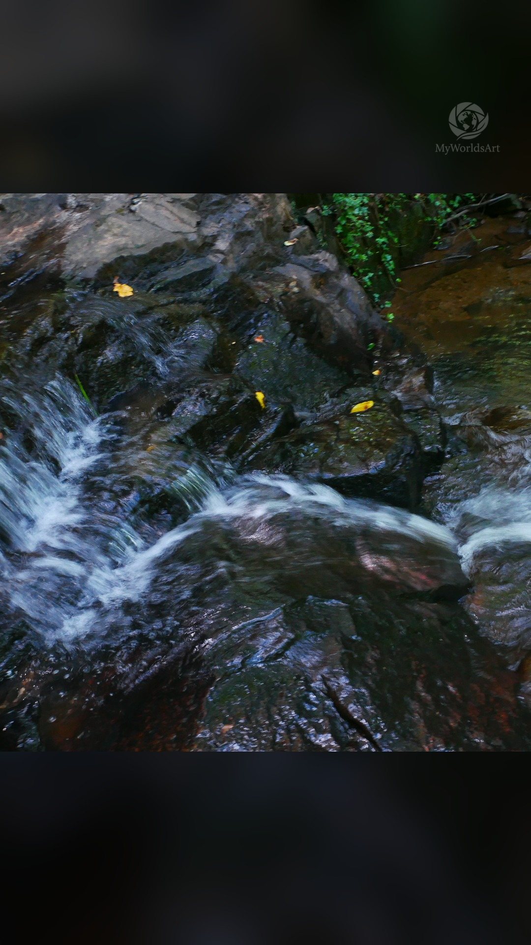 Small waterfall