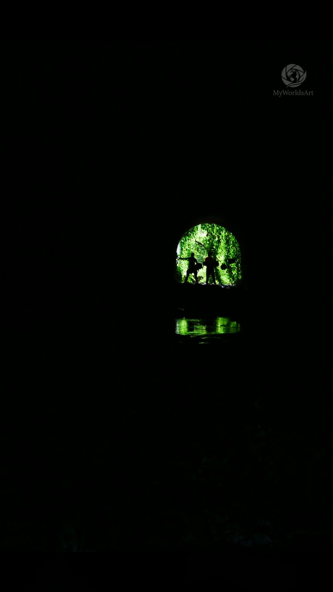 Light at the end of a tunnel